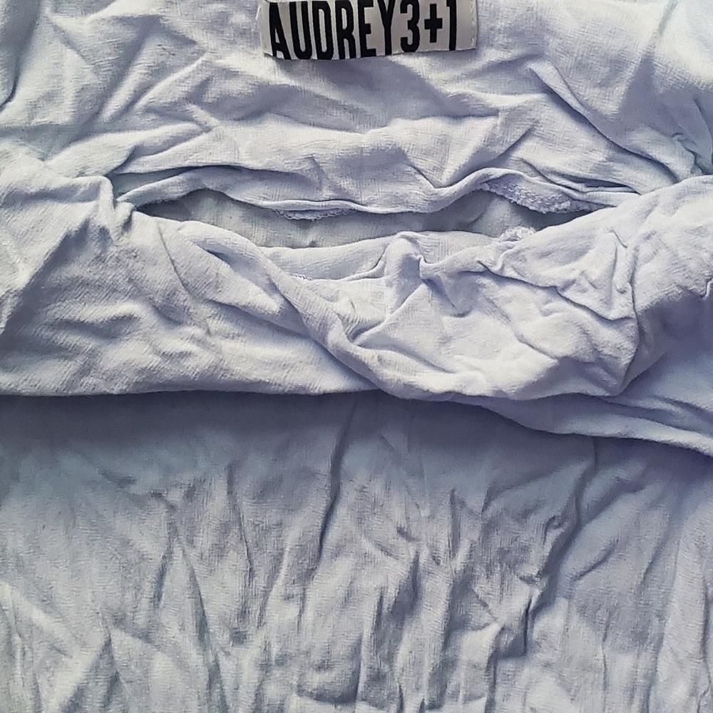 Audrey 3+1 Light Blue Dress - Picture 2 of 3